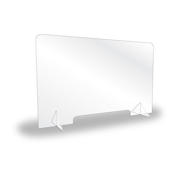 Identity Group Freestanding Sneeze Guard 8449